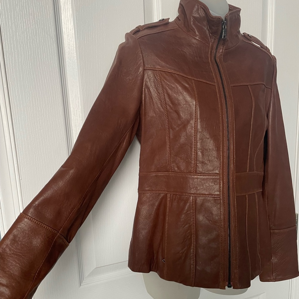 Authentic Leather Jacket - image 3